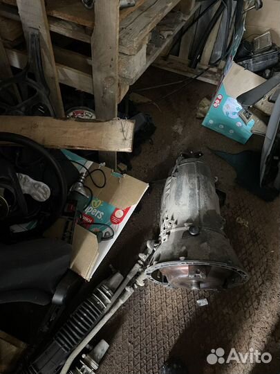 Коробка на w210 по запчастям