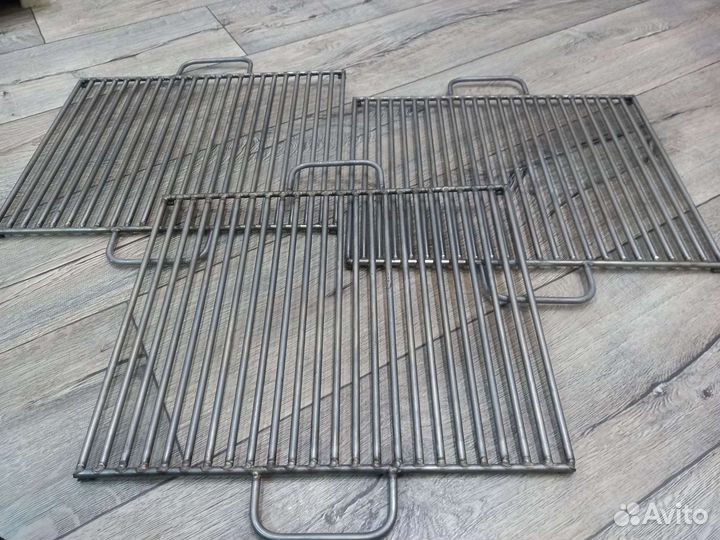 Решетка гриль из нержавейки