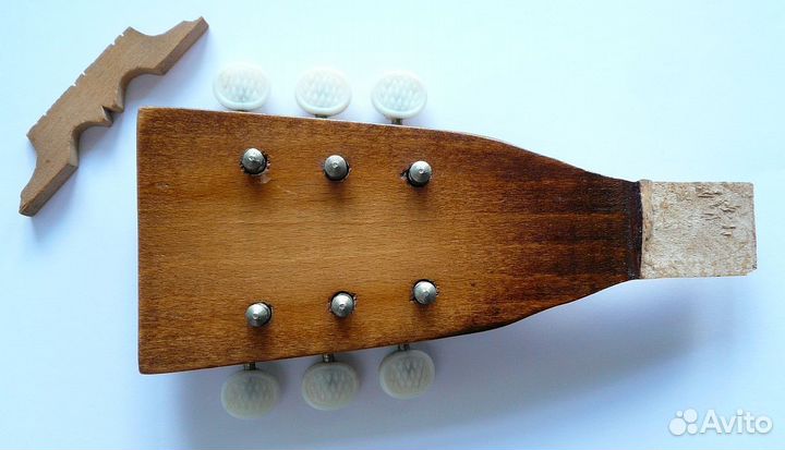 Балалайка 6 струн СССР под Реставрацию