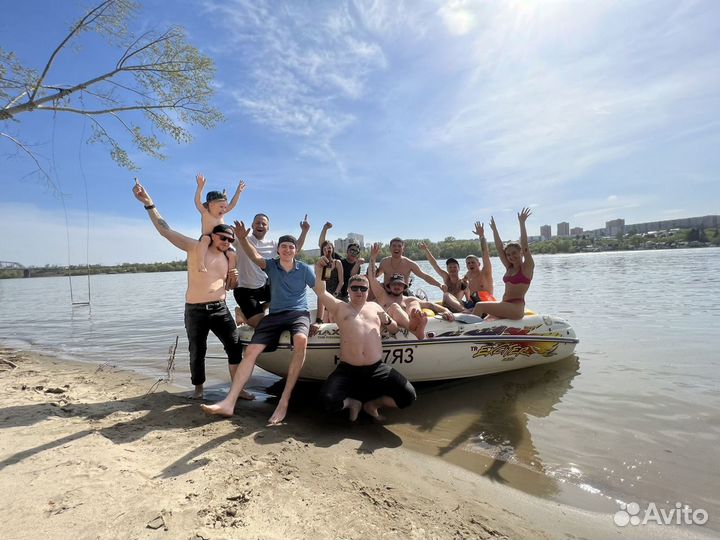 Аренда катера с капитаном