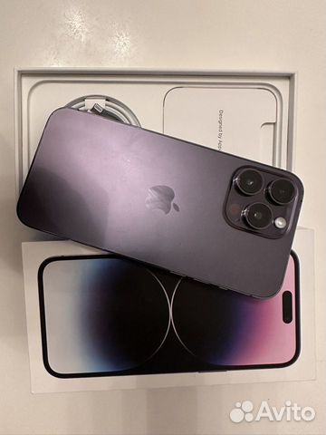 Apple iPhone 14 pro max Purple 256Gb