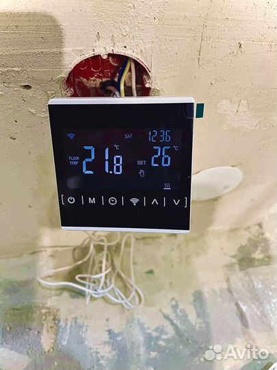 Терморегулятор для теплого пола WiFi