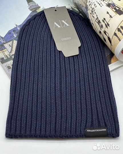 Шапка мужская Armani Exchange