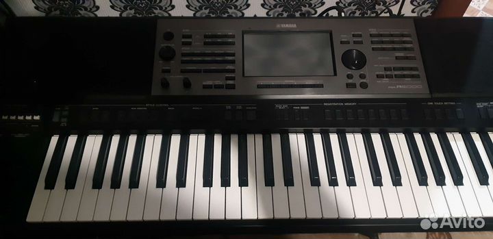 Yamaha psr a5000