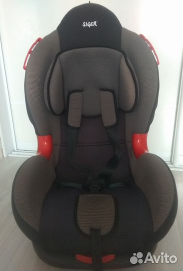 Детское автокресло Siger 9-25кг