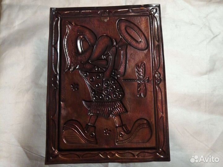 Картина медная чеканка