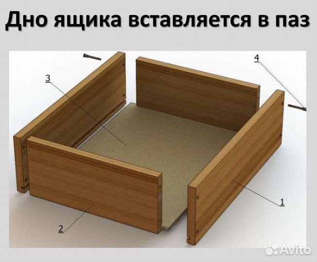 Стеллаж с ящиками в современном стиле