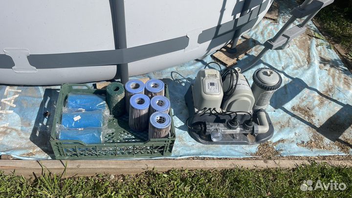 Хлорогенератор intex CS7221