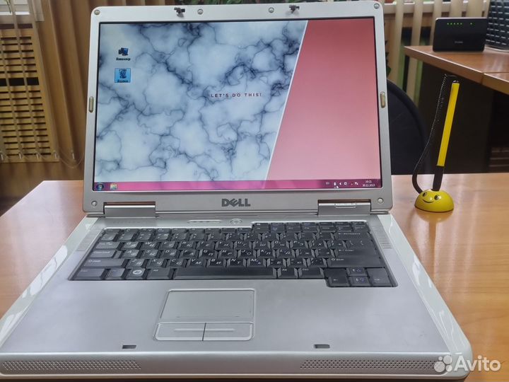 Ноутбук dell inspiron 1501