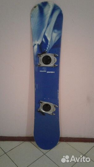 Сноуборд комплект с креплениями и ботинками Head