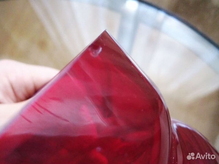 Ваза для цветов настольная, конфетница стеклянная