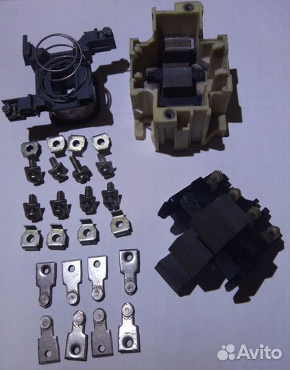 Магнитный пускатель 220В 25А