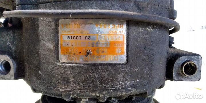 Компрессор кондиционера volkswagen Passat B5 с оем