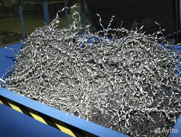 Прием Вывоз металлической стружки