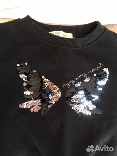 Кофта теплая для девочки Zara 110