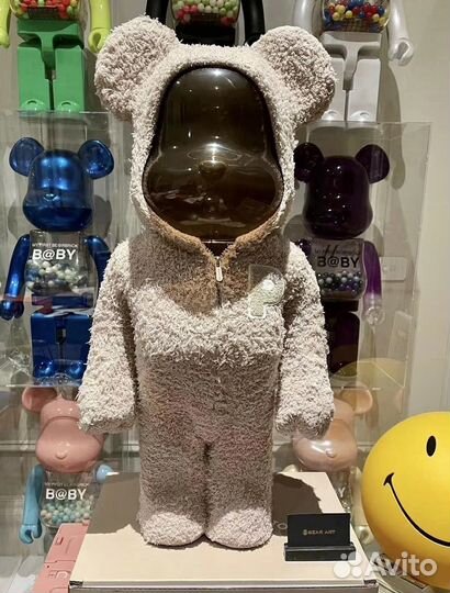 Bearbrick x gelato pique