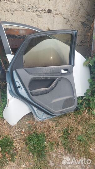 Дверь ford focus 2