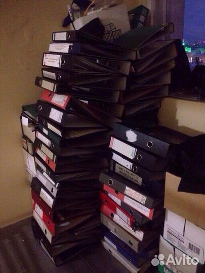 Папка регистратор канцелярская Скоросшиватель