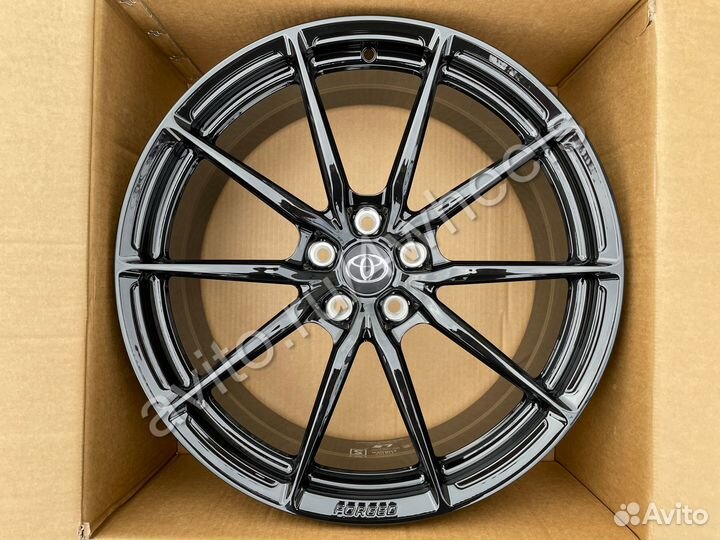 Кованые диски Toyota Camry R19 наличие
