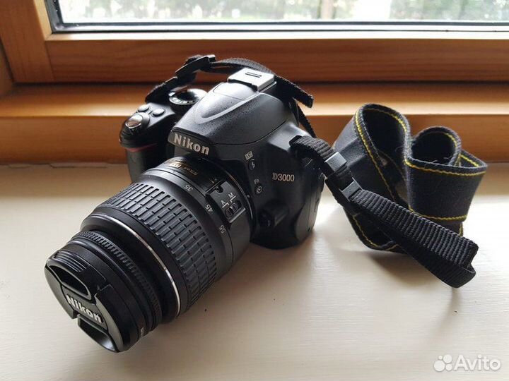 Фотоаппарат nikon d3000