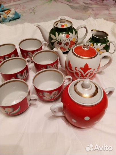 Сервиз чайный
