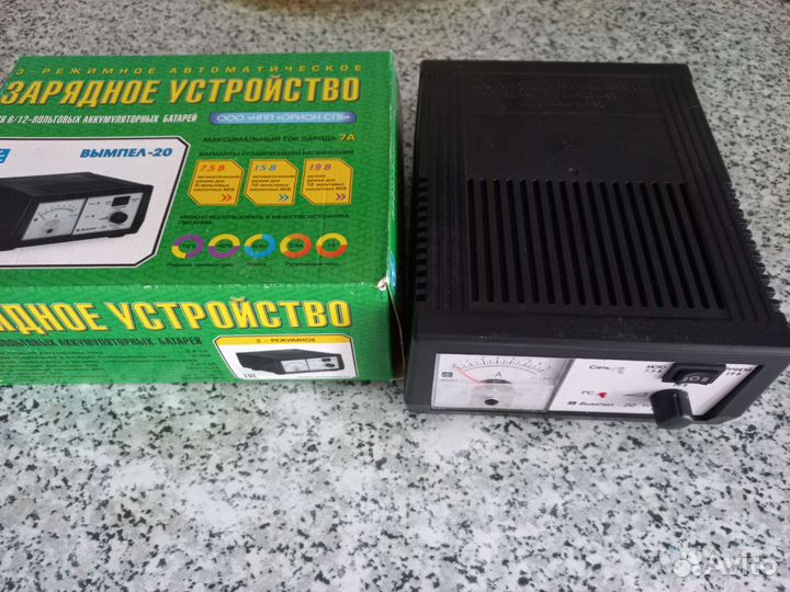 Зарядное устройство авто/мото