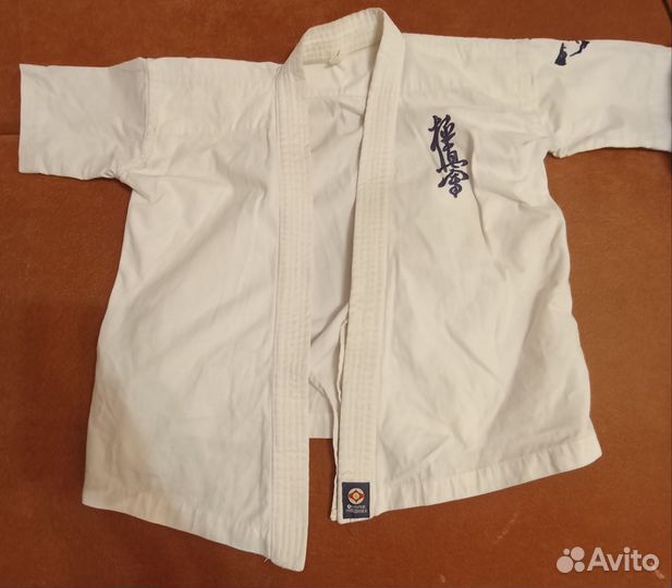 Кимоно для каратэ киокушинкай