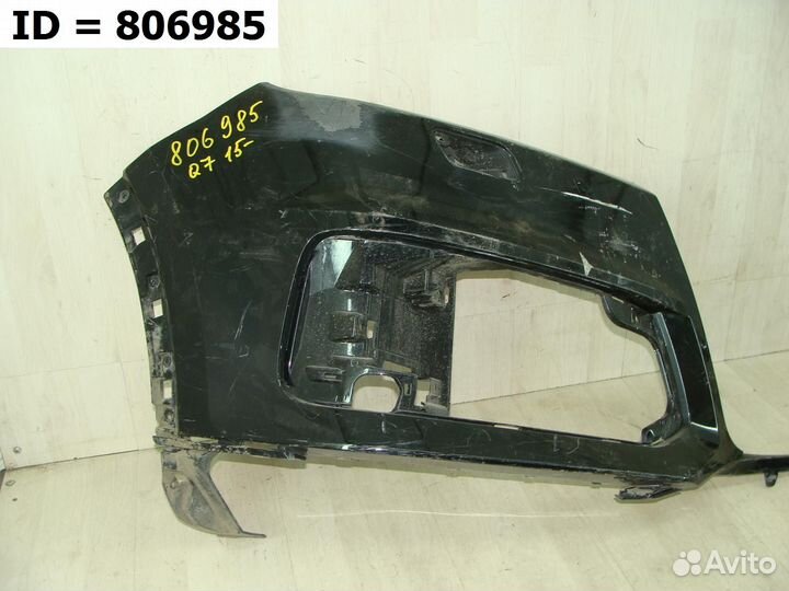 Бампер передний Audi Q7