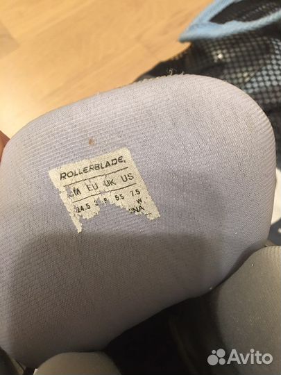 Ролики женские 36 размер