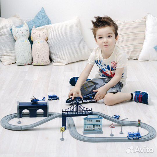 Железная дорога Givito Полицейский участок