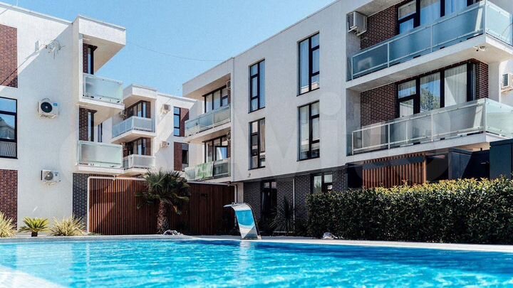 1-к. квартира, 30 м², 1/3 эт.