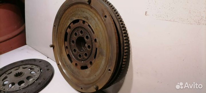 Маховик со сцеплением BMW 3 Е46