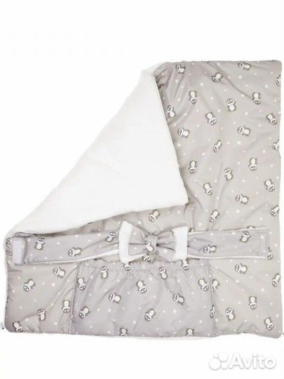 Конверт на выписку зимний