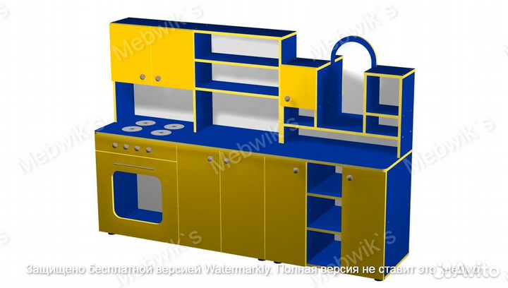 Мебель игровая (детский сад)