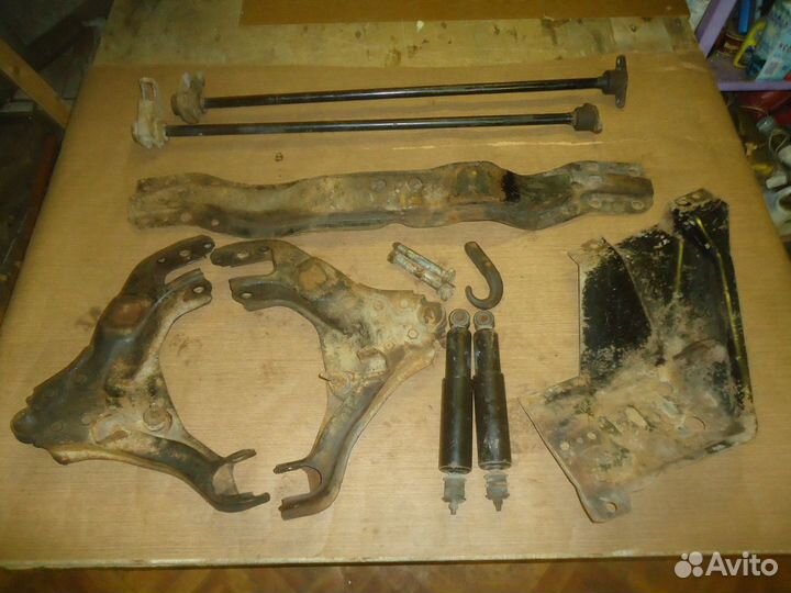 Защита раздатки Isuzu Trooper 4ZE1