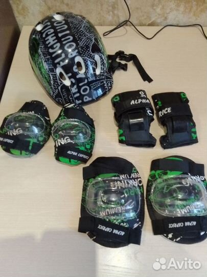 Роликовые коньки детские раздвижные