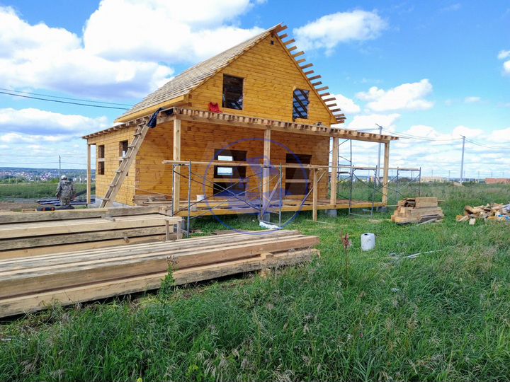 Коттедж 144 м² на участке 4 сот.