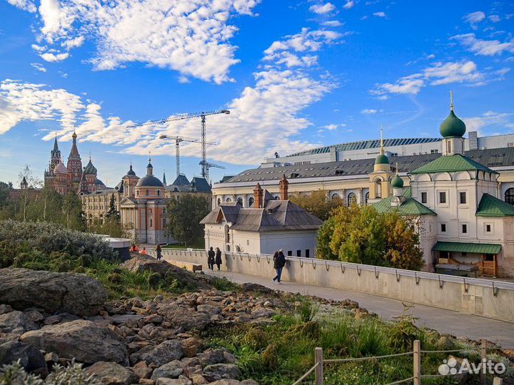 Экскурсия — Москва — Тайной тропой— вКитай-город