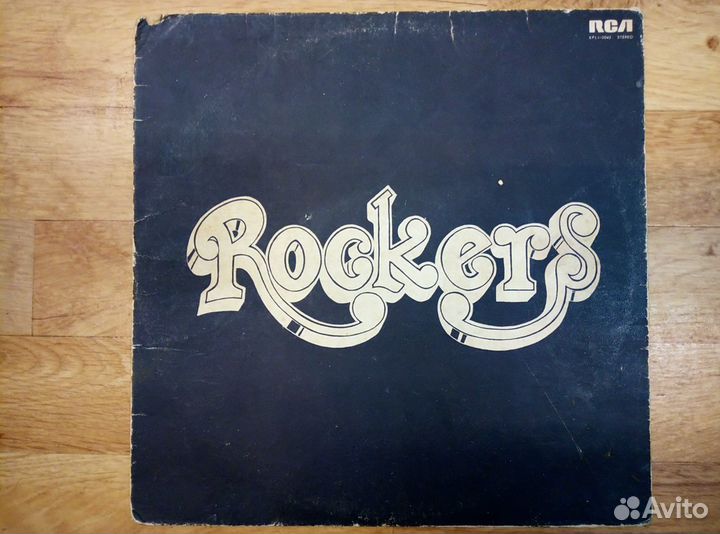 Виниловая грампласт только конверт Rockers,74