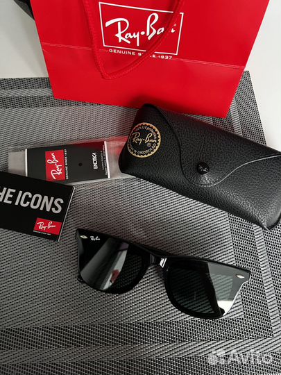 Новые очки ray ban