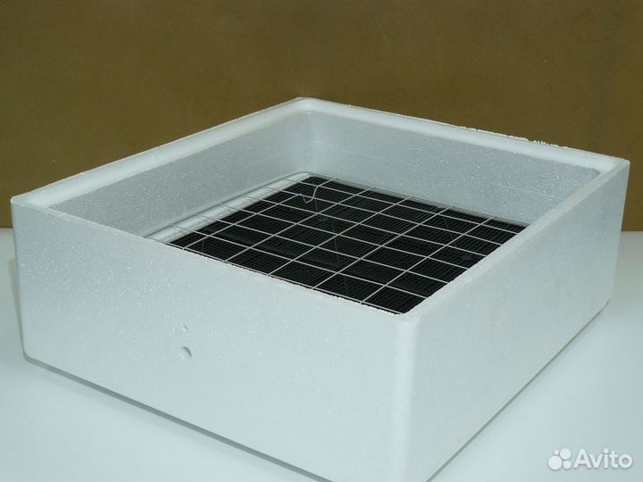 Инкубатор 104 яйца 220/12 В, привод эп5