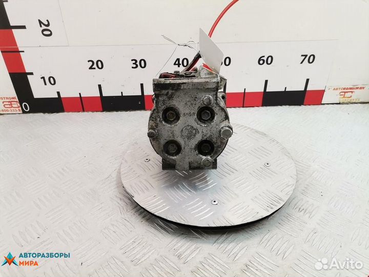 Компрессор кондиционера Honda Logo рест. 1999