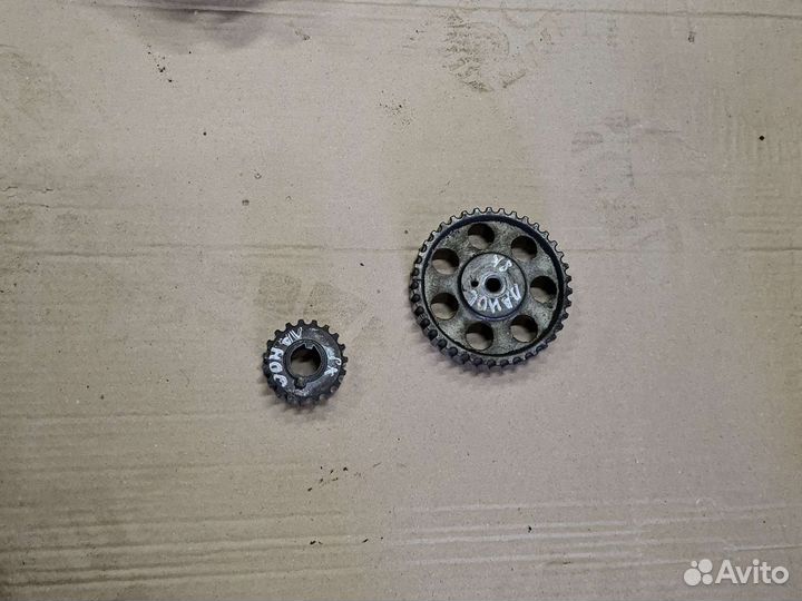 Шестерня коленвала Daewoo Nexia Chevrolet ланос