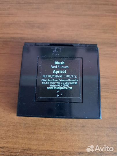 Румяна Bobby brown apricot