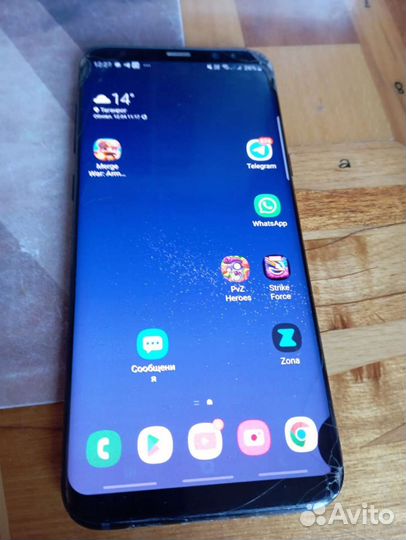 Samsung galaxy s8 plus 6/128
