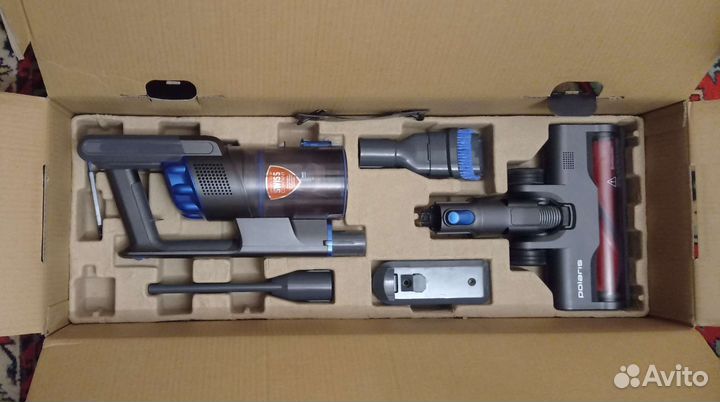 Пылесос polaris Состояния нового пылесоса