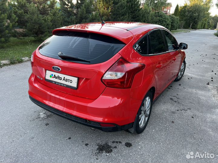Ford Focus 1.6 МТ, 2014, 199 900 км