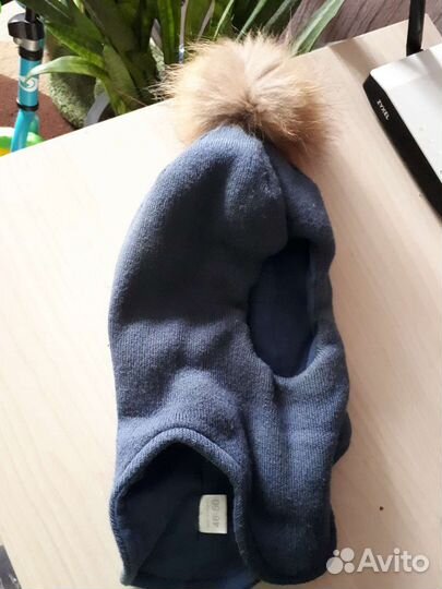 Шапка шлем hohloon 46-50