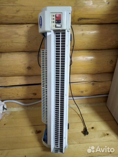 Тепловая завеса электрическая