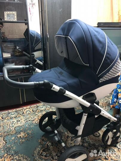 Коляска 2 в 1 бу